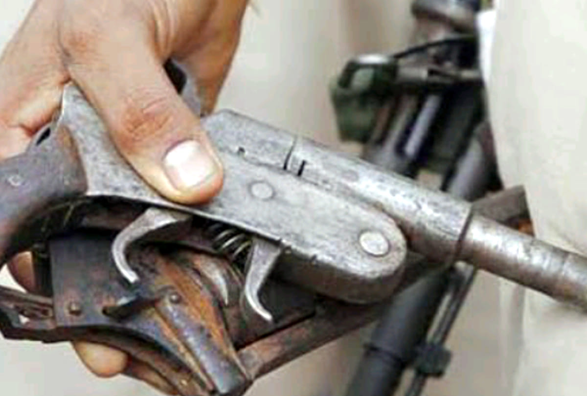 Illegal arms factory caught in Kanpur