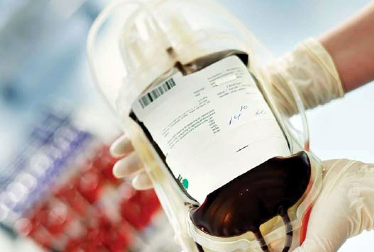 Now all government hospitals in UP will get free blood