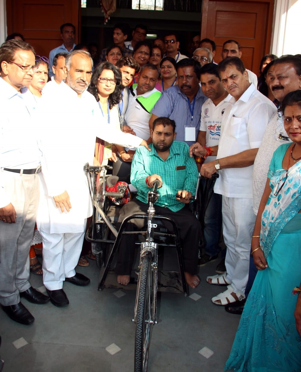 many divyang get help in amar ujala divyang shivir