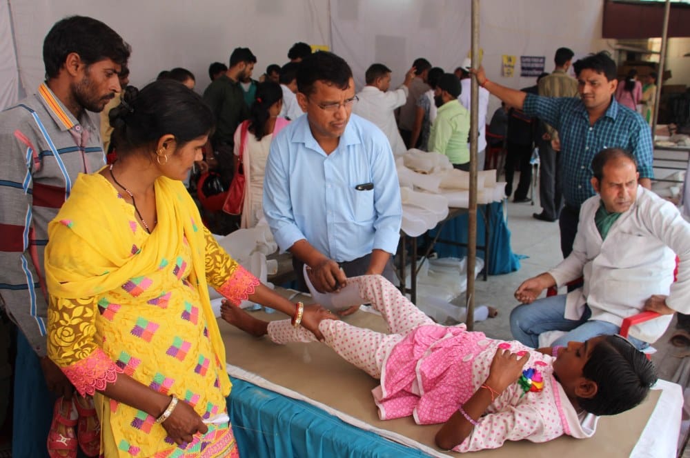 many divyang get help in amar ujala divyang shivir