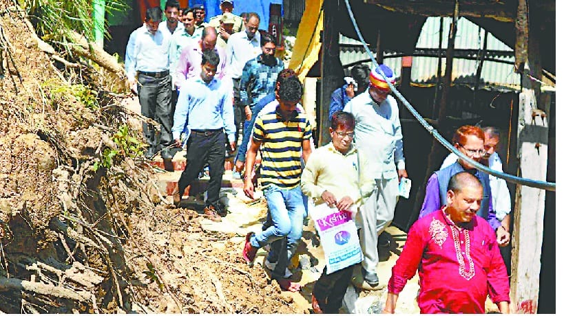 Fix before Navaratri, Arrangements of Mother Purnagiri Dham
