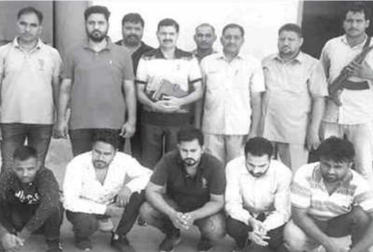 Punjabi Singer Harman Sidhu Arrested with Drugs