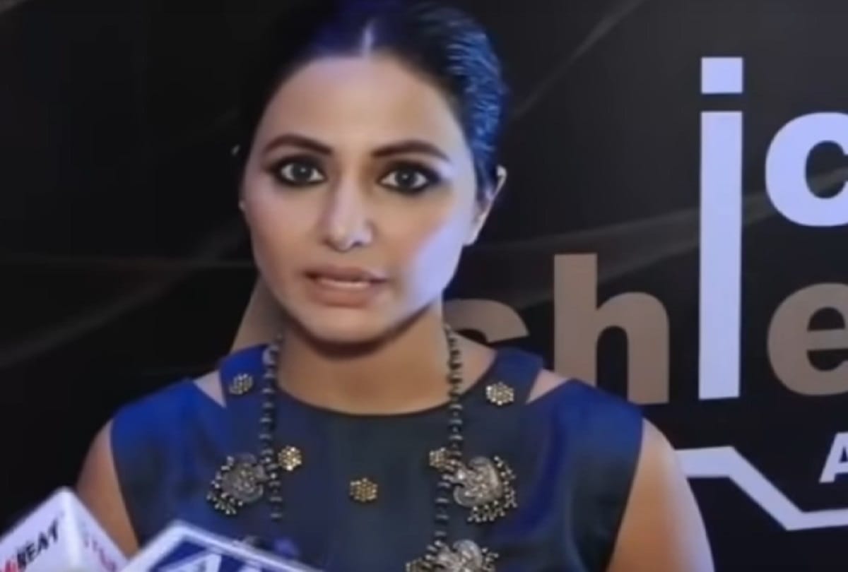 confirm hina khan will debut in bollwyood from this film soon