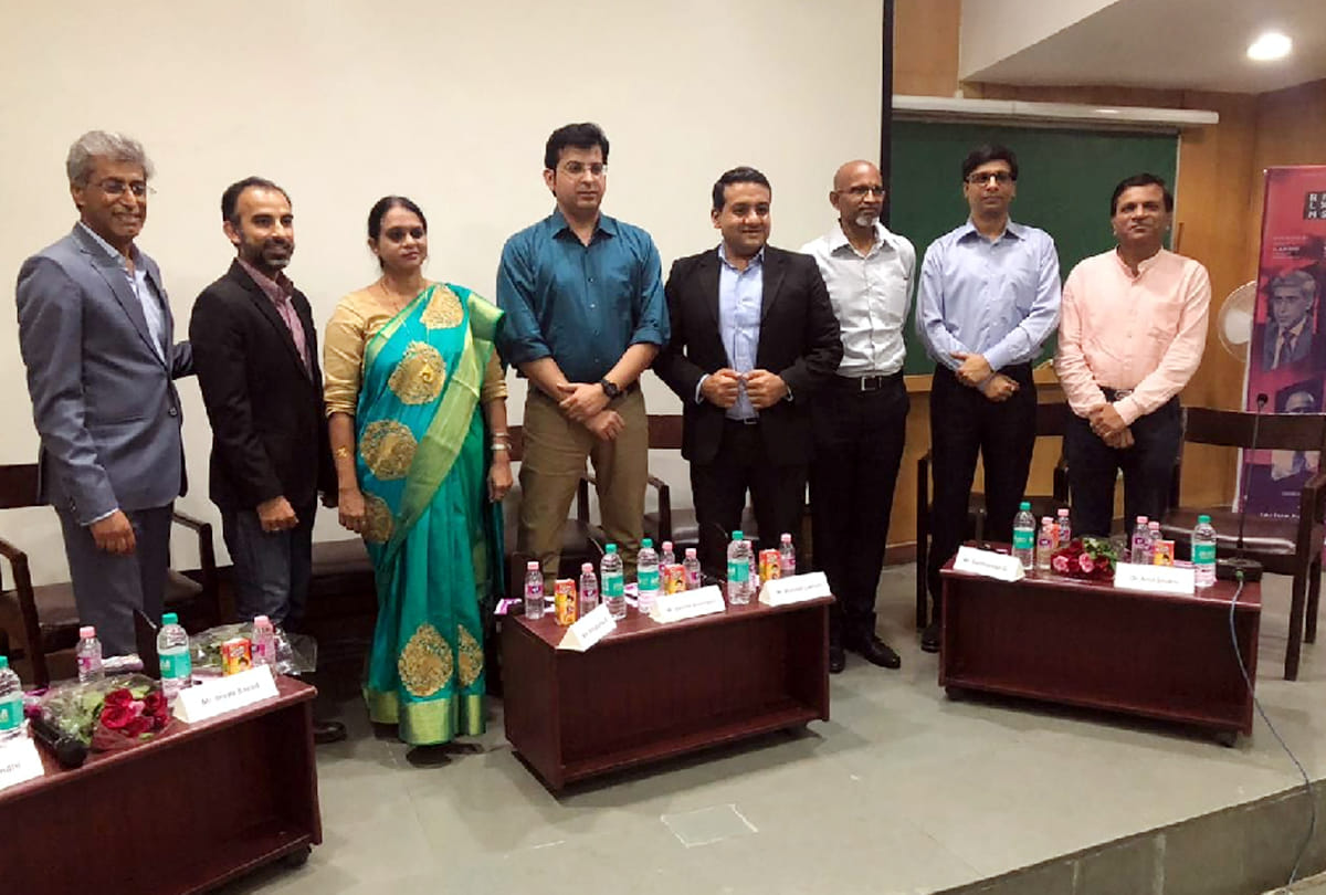 management conclave about palcement in IIT kanpur