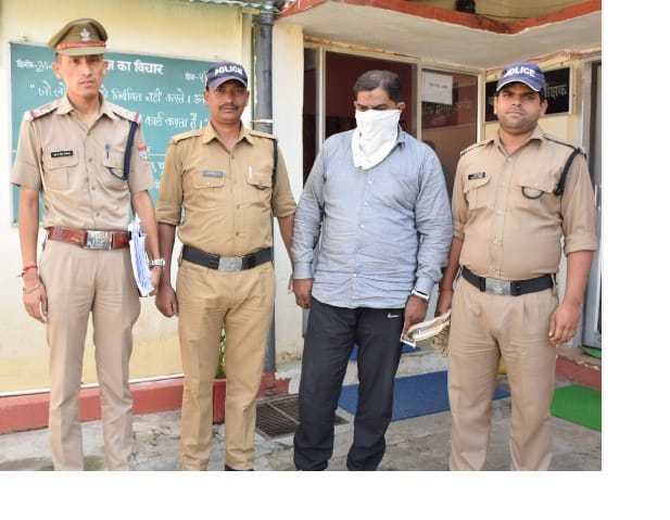 Arrested gangster of interstate vehicle thief gang