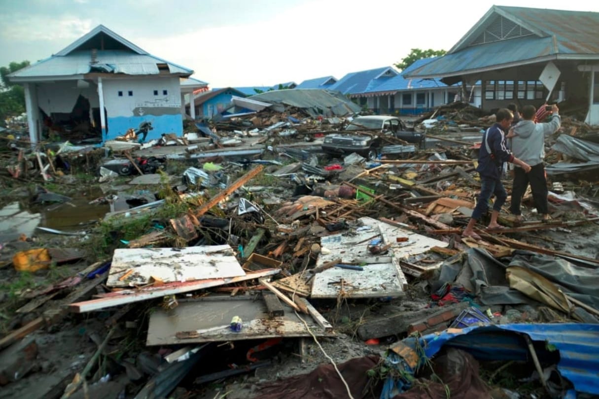 Small mistake of warning agency take 832 lives, know biggest Tsunami of history