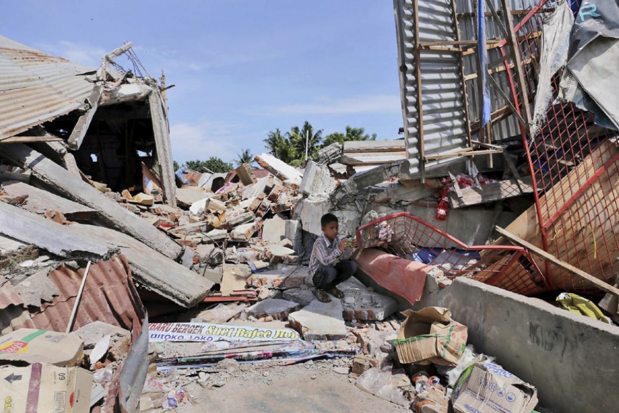 indonesia earthquake