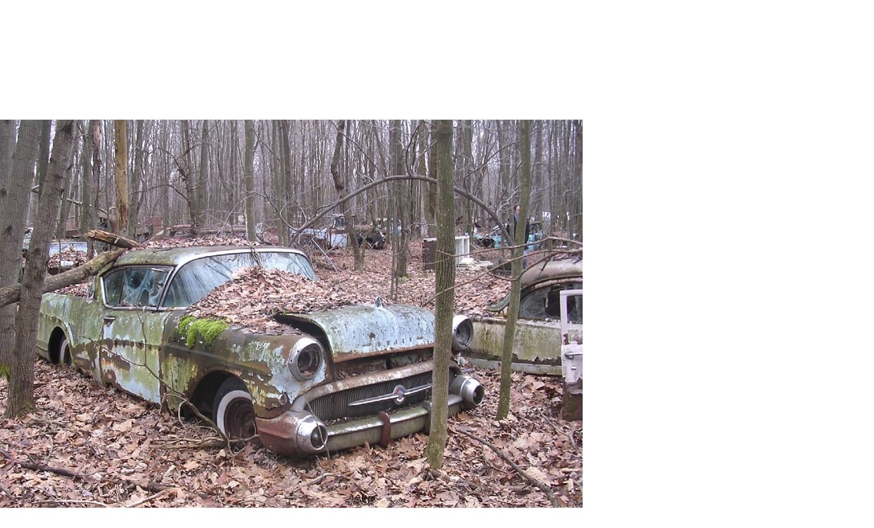 vern is starting a online junkyard store for old car parts