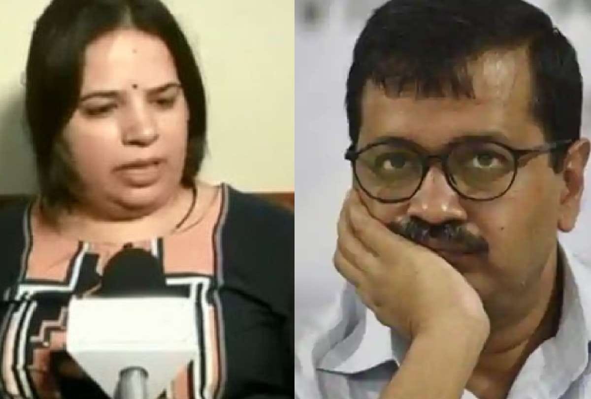 arvind kejriwal tweet on the issue of vivek tiwari murder case