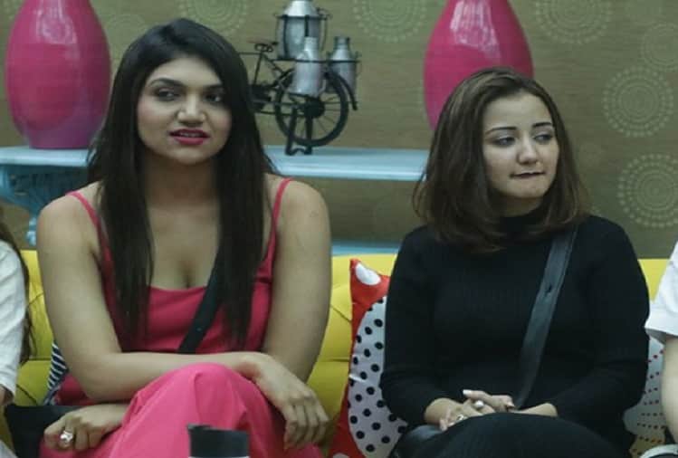 Bigg Boss 12 Kriti Verma Roshmi Banik Nirmal gets evicted from the house