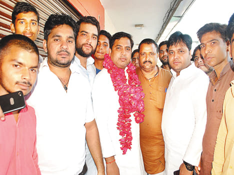 Sunil becomes District President of Secular Front