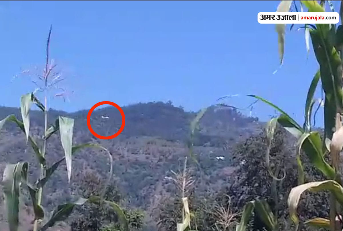 pok prime minister helicopter entered into indian airspace without permisssion in poonch jammu