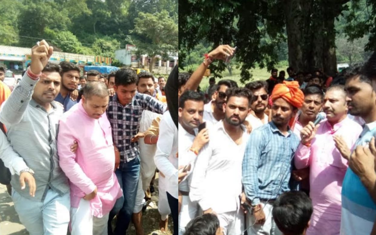 Sher Singh Rana says that Rashtreey saman adhikar yatra is against the policies of government