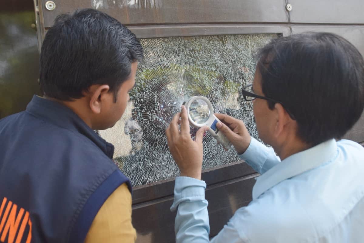 Grenade attack on MLA sangeet som house Police reachs revelations in the  local gangsters suspected