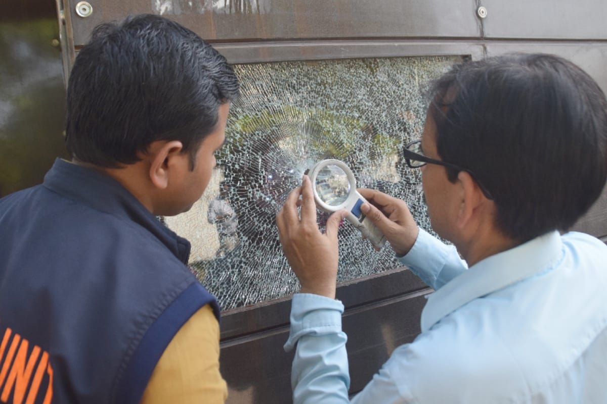 Grenade attack on MLA sangeet som house Police reachs revelations in the  local gangsters suspected