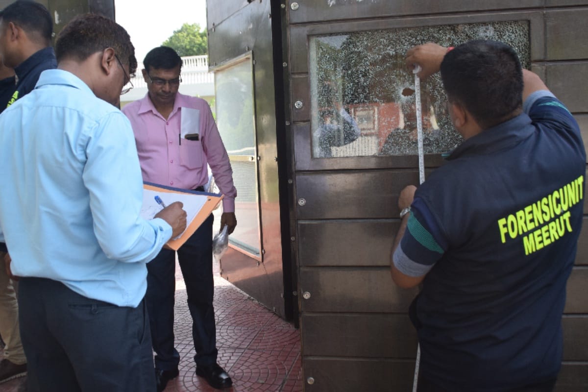 Grenade attack on MLA sangeet som house Police reachs revelations in the  local gangsters suspected