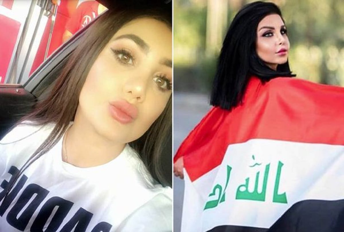 22-year-old famous model tara fares shot dead by Orthodox in Iraq