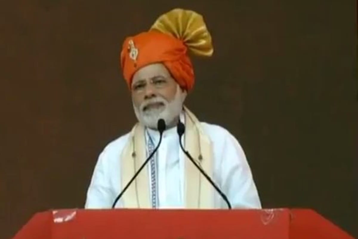 PM Modi reaches Gujarat and inaugrated museum dedicated to Mahatma Gandhi