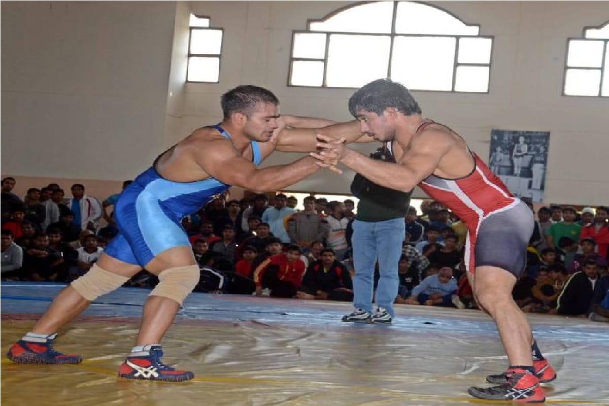 haryana won four gold medal in under 23 national wrestling championship