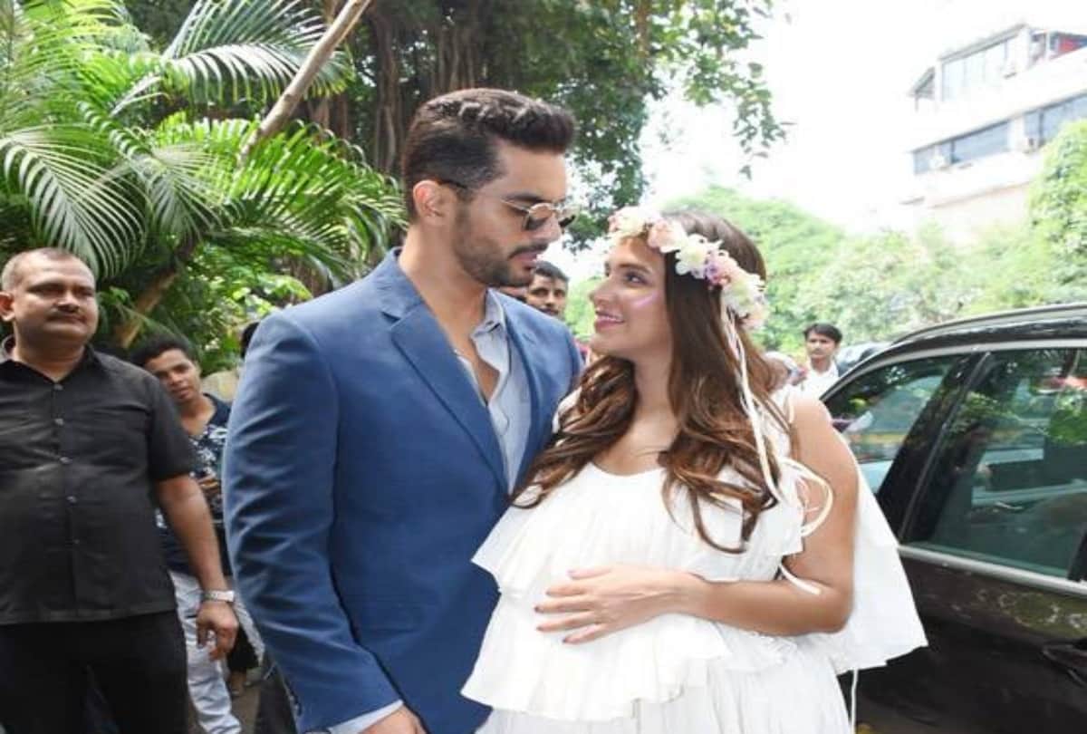 Neha Dhupia, Angad Bedi reveal daughter, first look share on social media