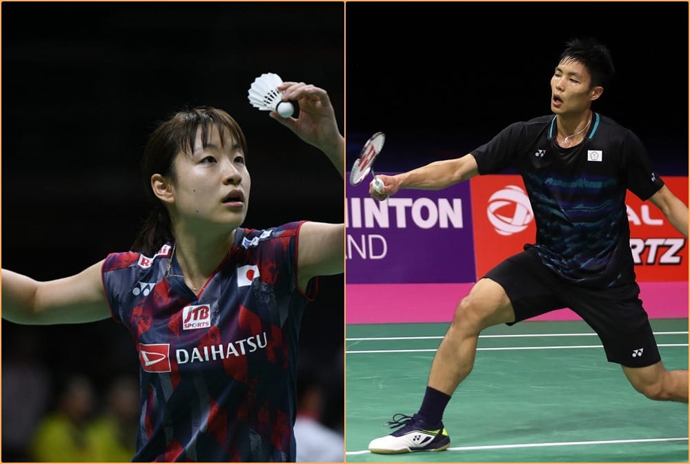 nozomi okuhara and chou tien win korea open title 2018