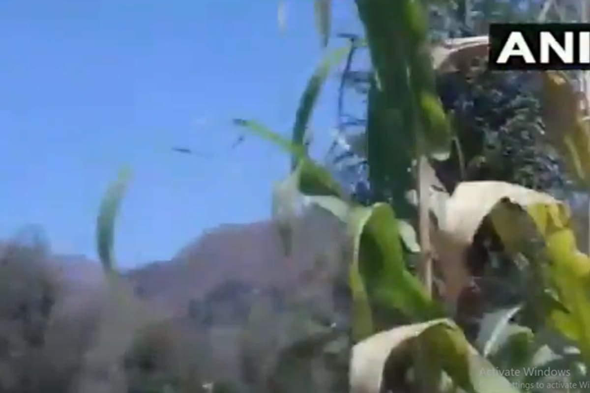 Pakistani helicopter violated Indian airspace in Poonch sector of Jammu and Kashmir