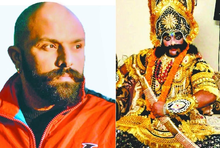 Panchkula Ramleela Ravana Nitin Entry in Bollywood with Akshay Kumar Via Gold Movie