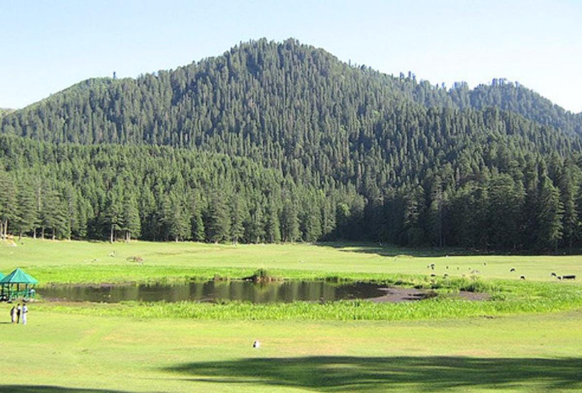 Khajjiar Lake Chamba Himachal Pradesh
