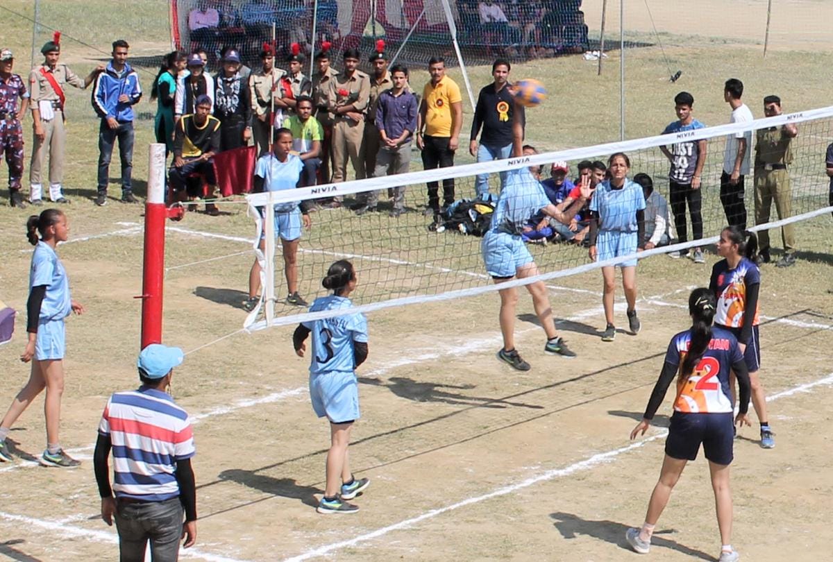 Inter college volleyball championship Mandi