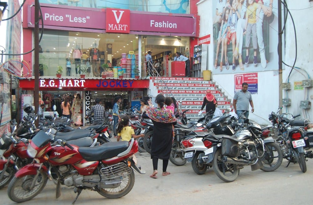 shopping mall s are without parking