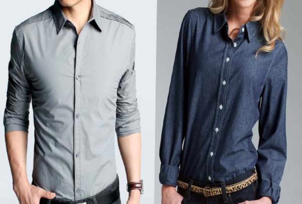 Know Why mens and womens shirts button up on different sides