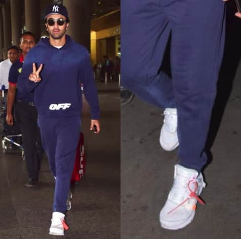 arjun kapoor and ranbir kapoor white sneakers price shocked