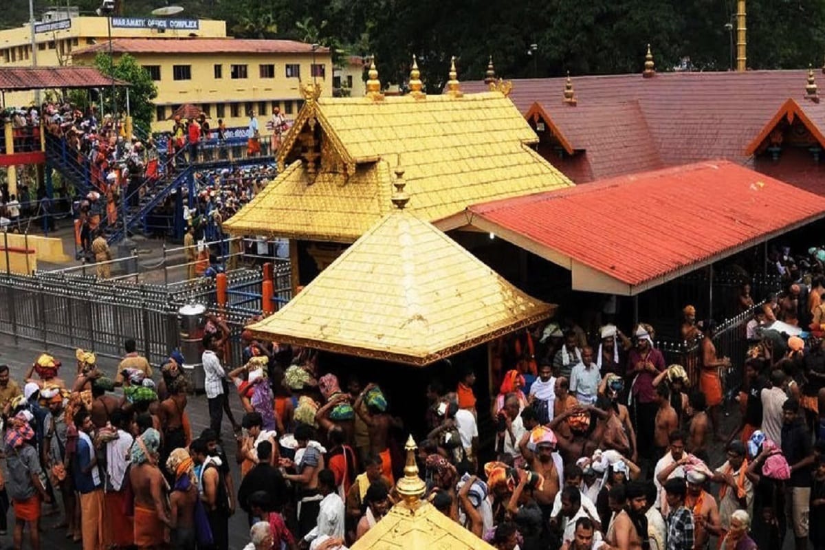 this lady IAS officer entered in Sabrimala Tample for the first time