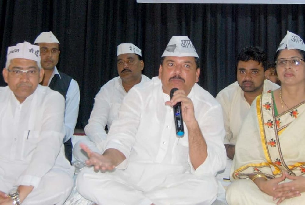 sanjay singh on vivek tiwari murder.