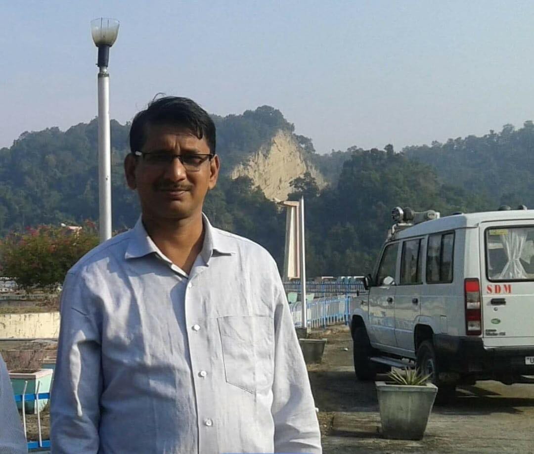 sdm hemendra suicide shot himself new fact