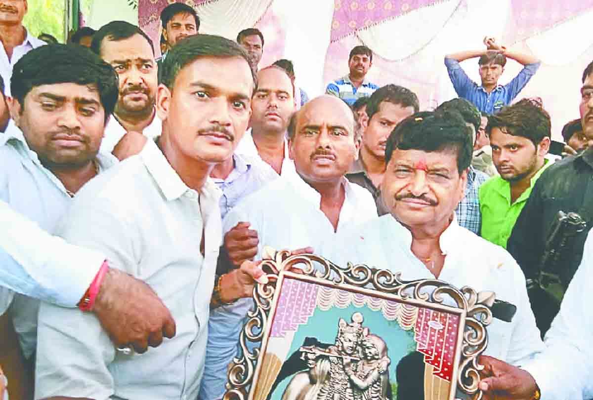 shivpal yadavs' statement in vivek tiwari murder case