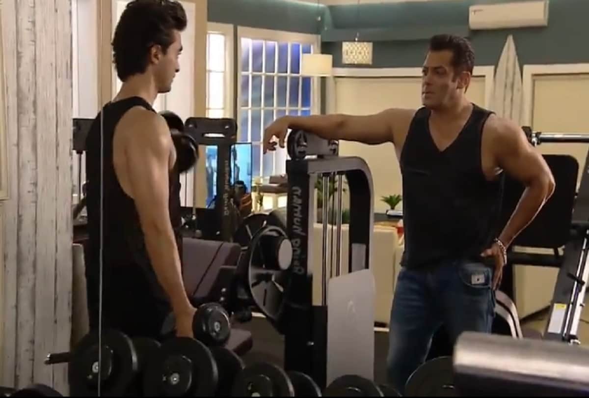 salman khan to give fitness tips aayush sharma in bigg boss 12
