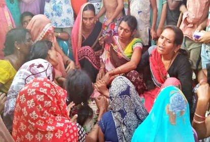 two girl drown in Yamuna river