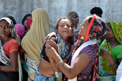 Murder of college caretaker in varanasi