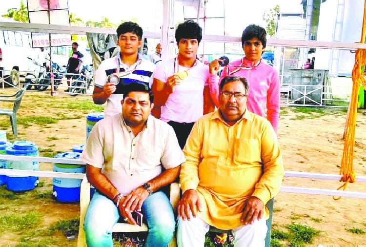 Chandigarh Wrestlers Wins Medal in National Wrestling Championship