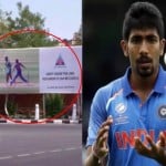 Jasprit Bumrah posts picture after asia cup win and targets Rajasthan Police