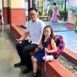Kiren Rijiju first time visit daughters school, posted video on twitter