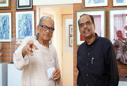 Special story Ram V Sutar on gandhi jayanti 2018
