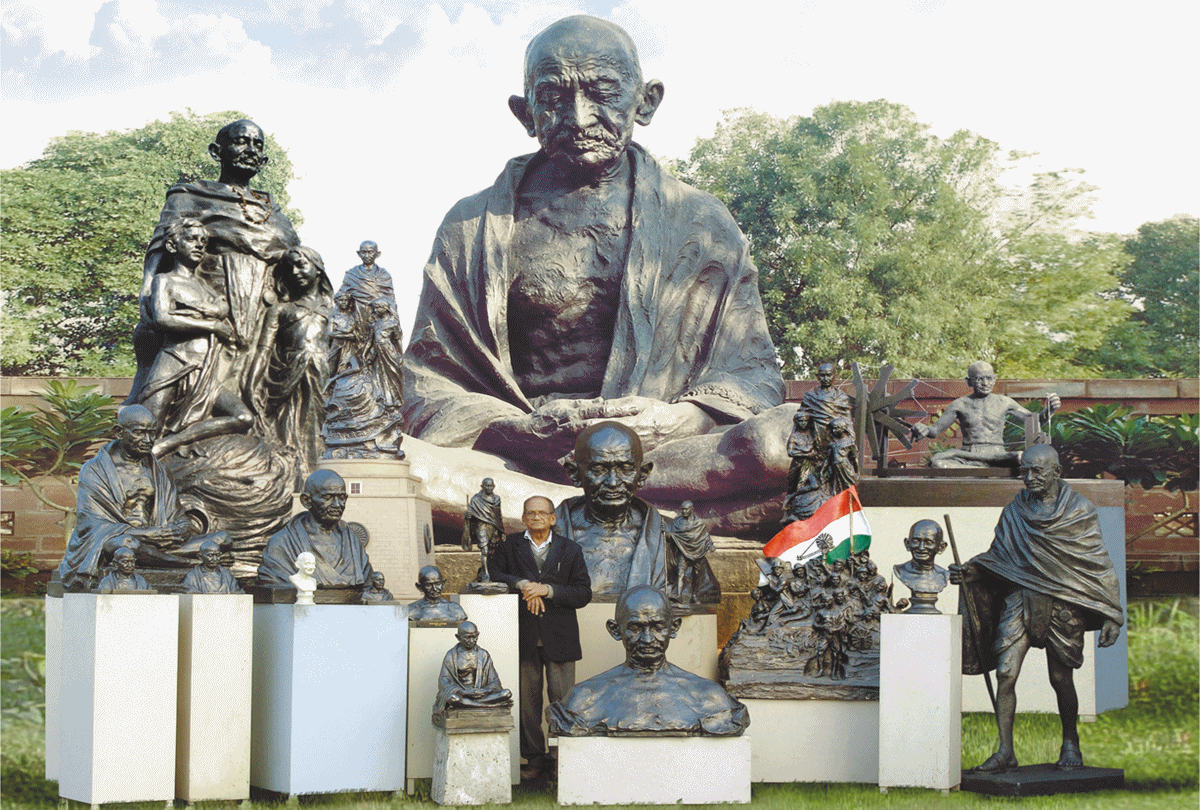 who is ram sutar who build worlds tallest sardar patel statue statue of unity