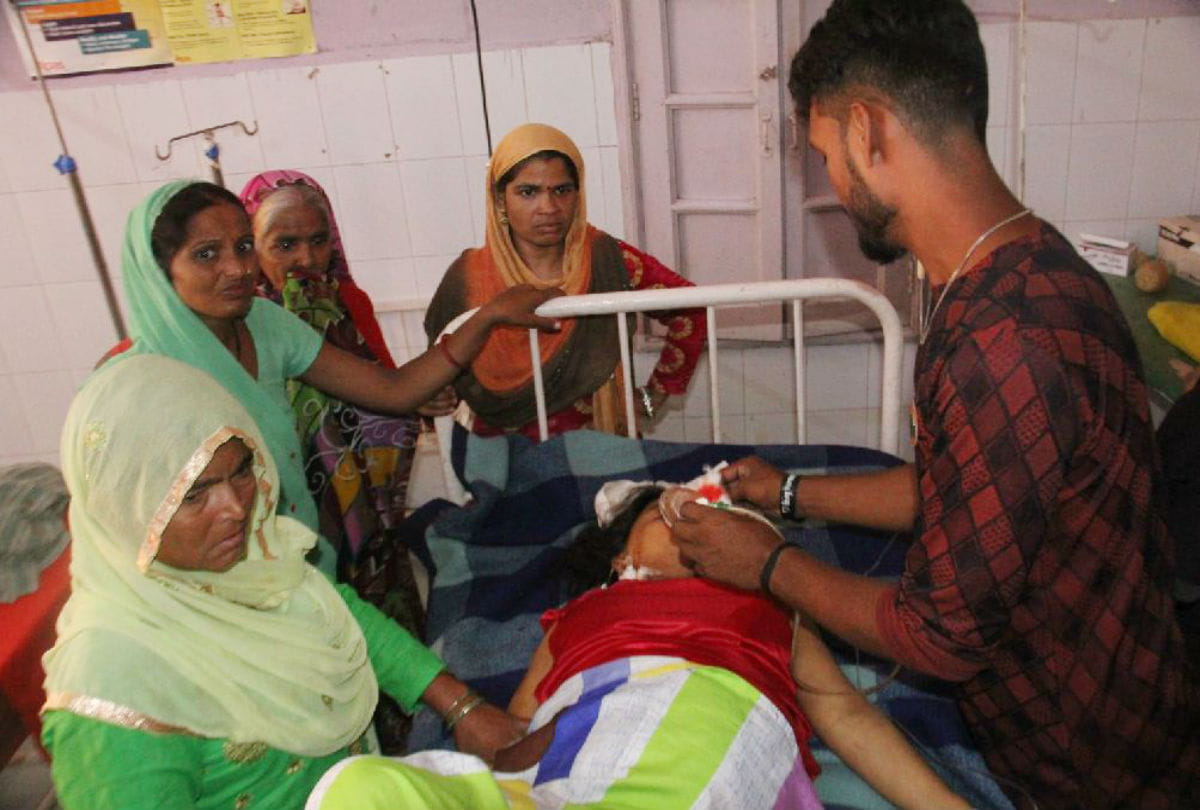 BJP Mayor absurd responded when man sought help for his wife treatment