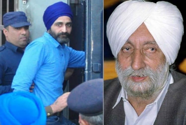 Beant Singh murderer Jagtar Tara Presented in jalandhar court