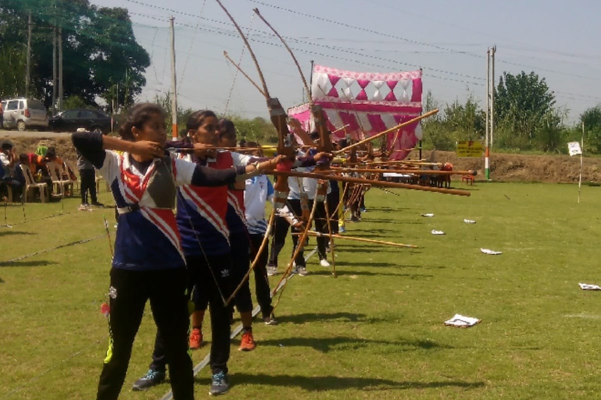 Baghpat archers becames Overall Champion, winners awarded on closing