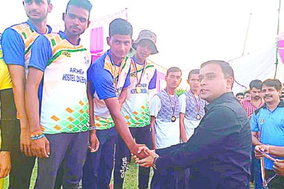 Baghpat archers becames Overall Champion, winners awarded on closing