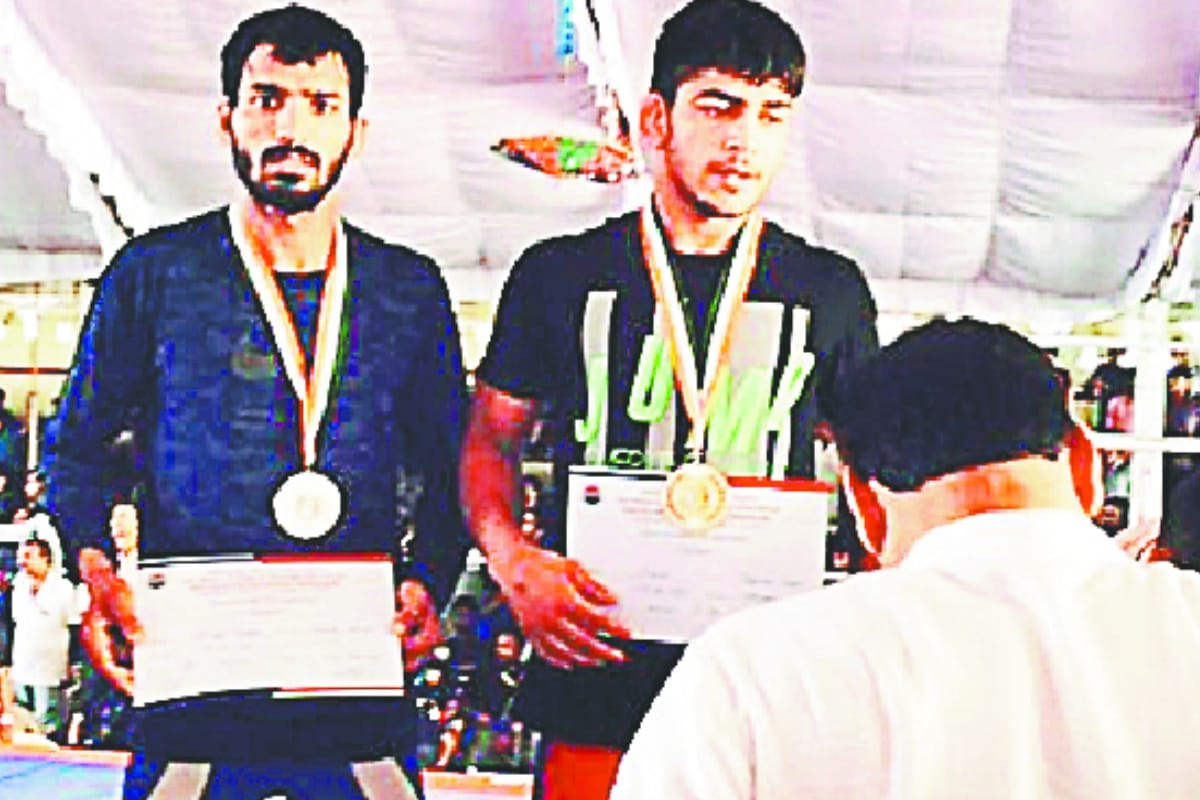 Wrestler Venus wins silver medal in Rajasthan