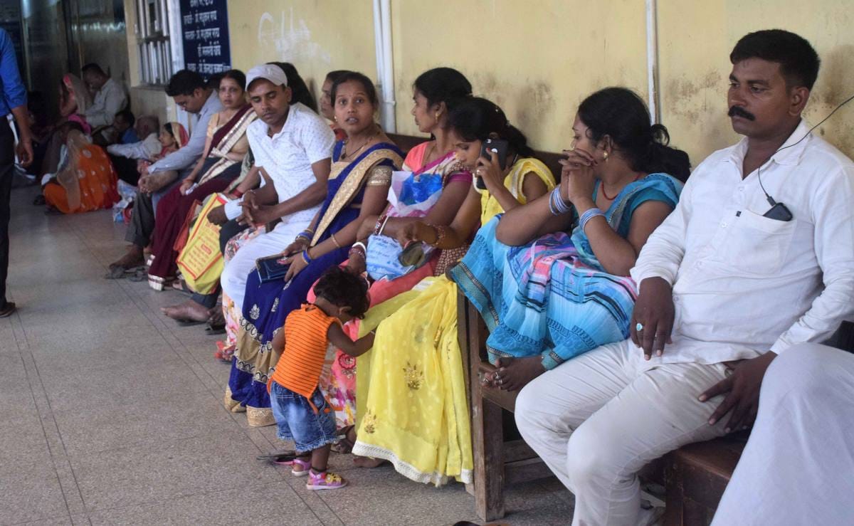 BHU hospital doctors strike end OPD start with security